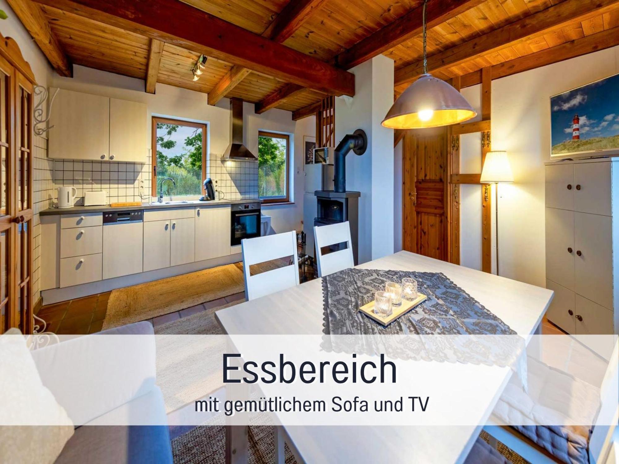 Ferienhaus Toepferhaus - Strandnah, Haustierfreundlich, Optimal Fuer Workation, Kaminofen, Garten, Fuer Paare Und Alleinreisende Steinberg  ภายนอก รูปภาพ
