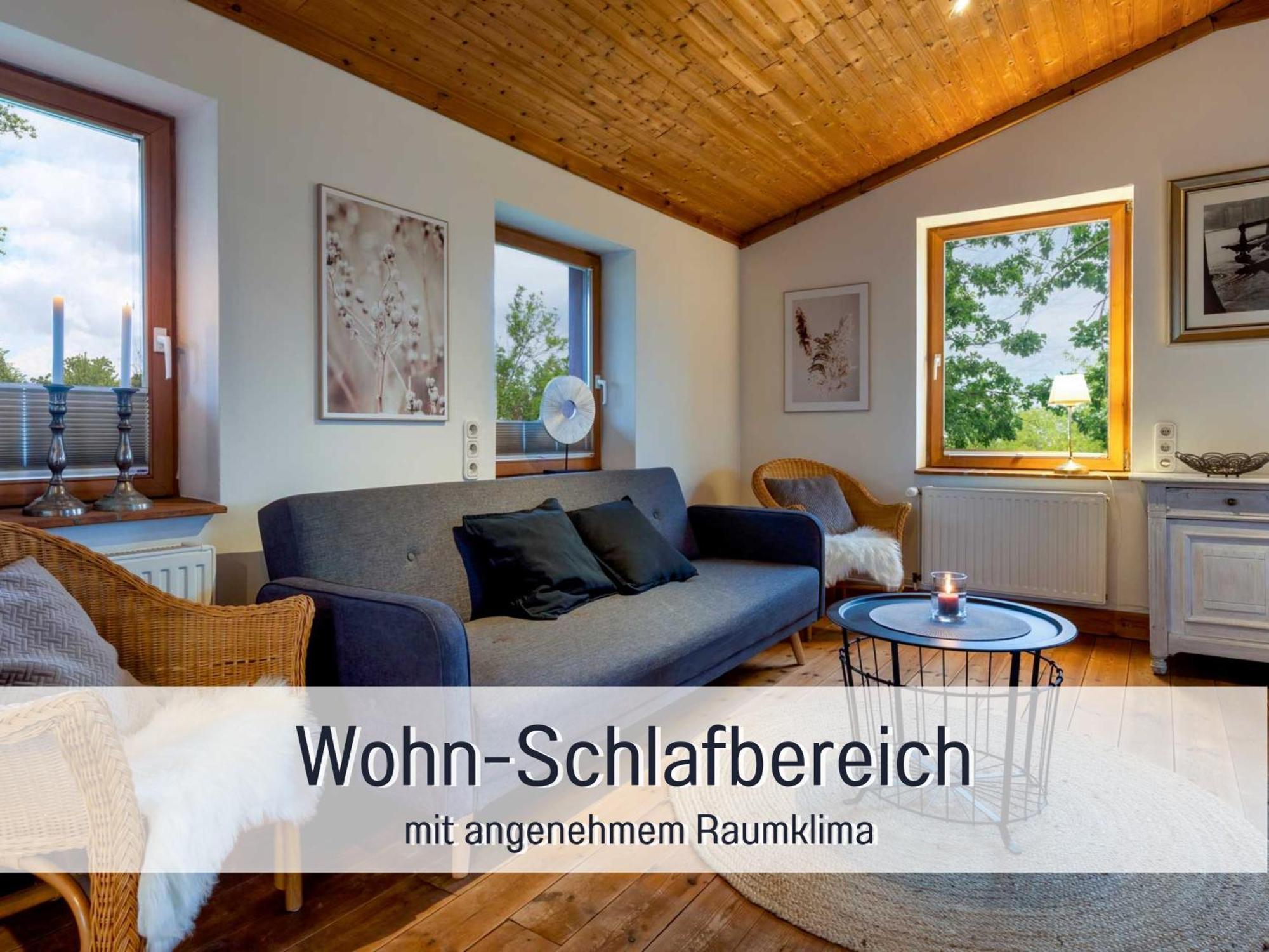 Ferienhaus Toepferhaus - Strandnah, Haustierfreundlich, Optimal Fuer Workation, Kaminofen, Garten, Fuer Paare Und Alleinreisende Steinberg  ภายนอก รูปภาพ