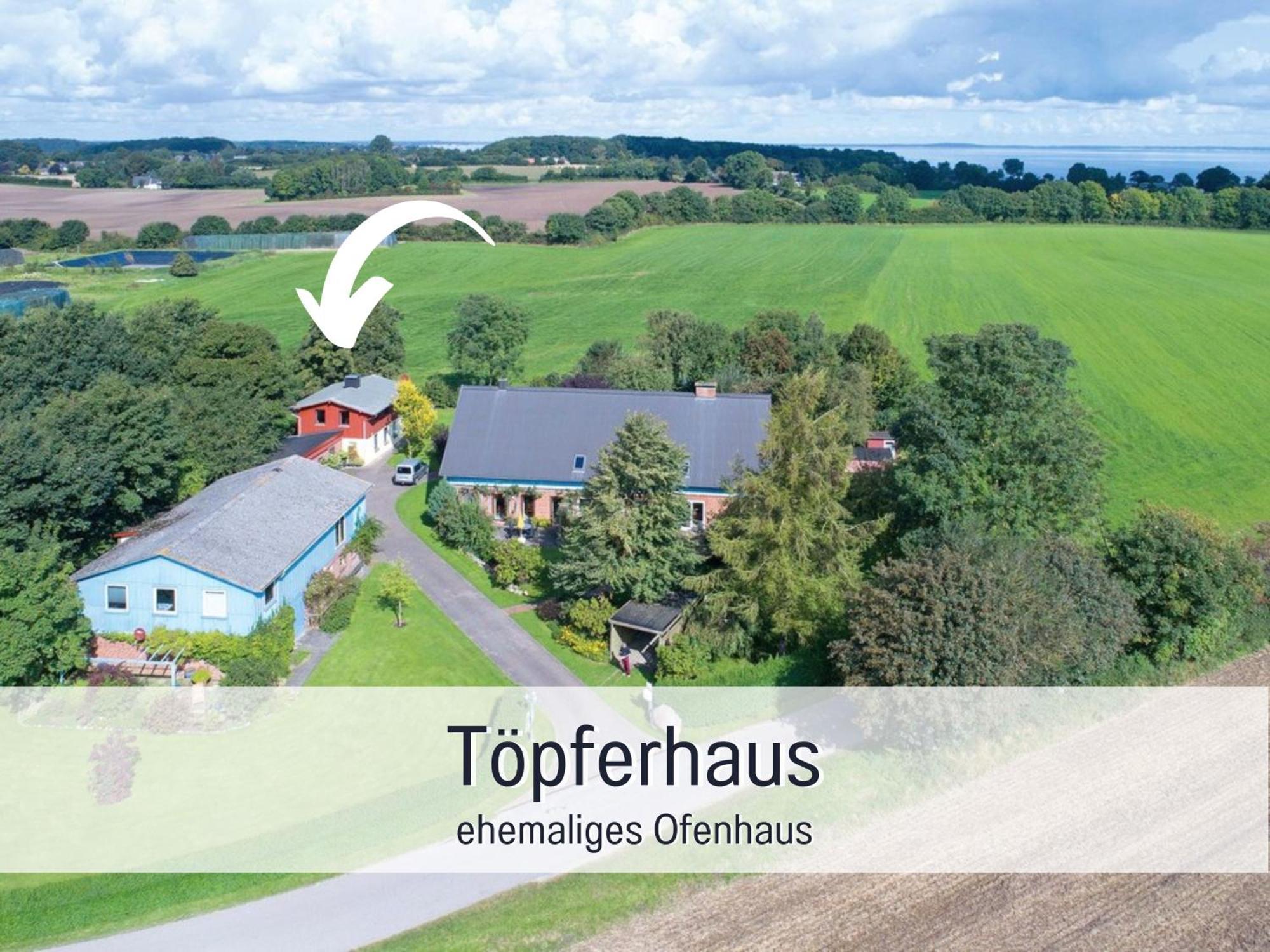 Ferienhaus Toepferhaus - Strandnah, Haustierfreundlich, Optimal Fuer Workation, Kaminofen, Garten, Fuer Paare Und Alleinreisende Steinberg  ภายนอก รูปภาพ