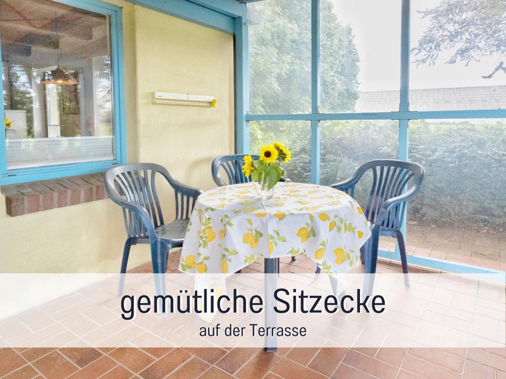 Ferienhaus Toepferhaus - Strandnah, Haustierfreundlich, Optimal Fuer Workation, Kaminofen, Garten, Fuer Paare Und Alleinreisende Steinberg  ภายนอก รูปภาพ