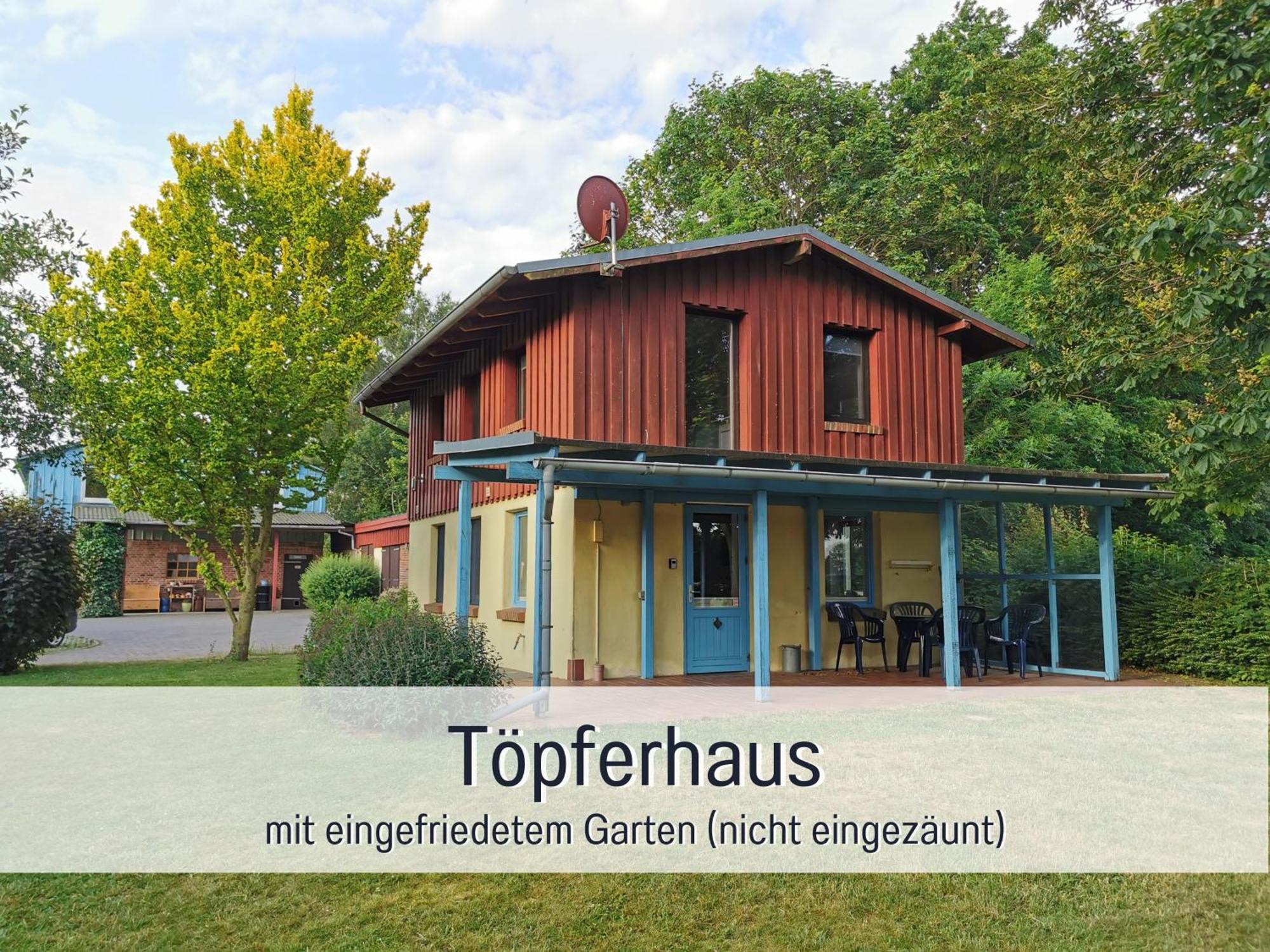 Ferienhaus Toepferhaus - Strandnah, Haustierfreundlich, Optimal Fuer Workation, Kaminofen, Garten, Fuer Paare Und Alleinreisende Steinberg  ภายนอก รูปภาพ