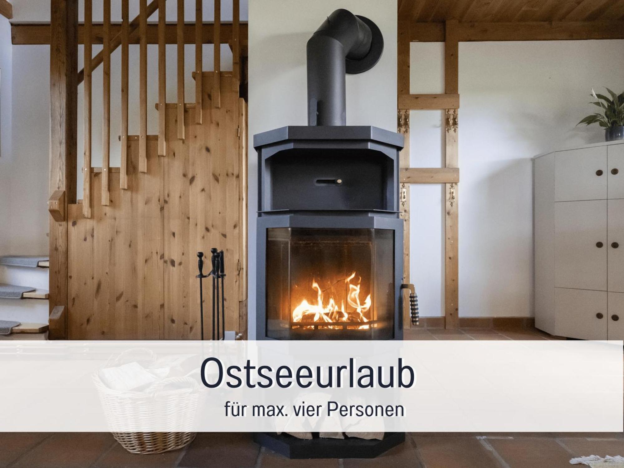 Ferienhaus Toepferhaus - Strandnah, Haustierfreundlich, Optimal Fuer Workation, Kaminofen, Garten, Fuer Paare Und Alleinreisende Steinberg  ภายนอก รูปภาพ